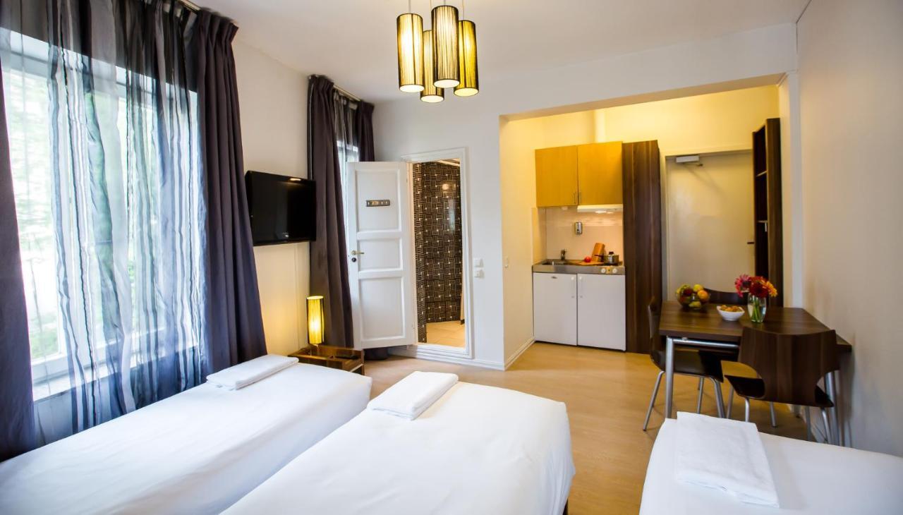 Central City Hostel أوسلو المظهر الخارجي الصورة