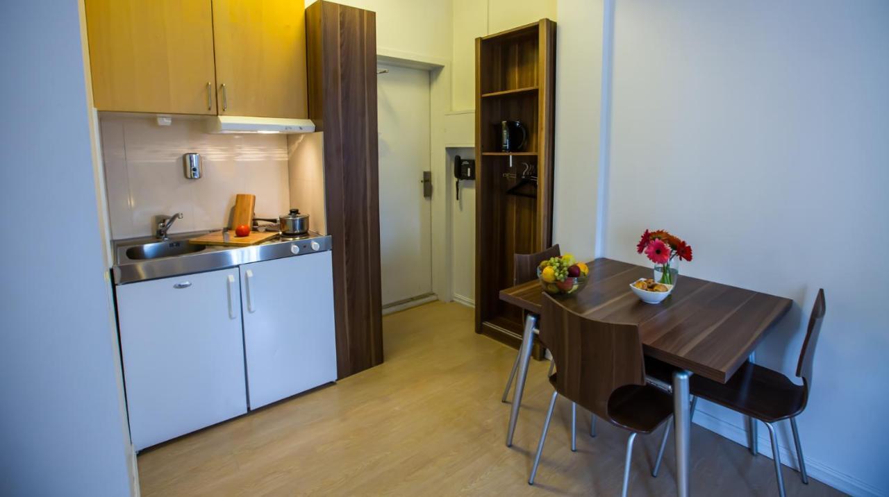 Central City Hostel أوسلو المظهر الخارجي الصورة