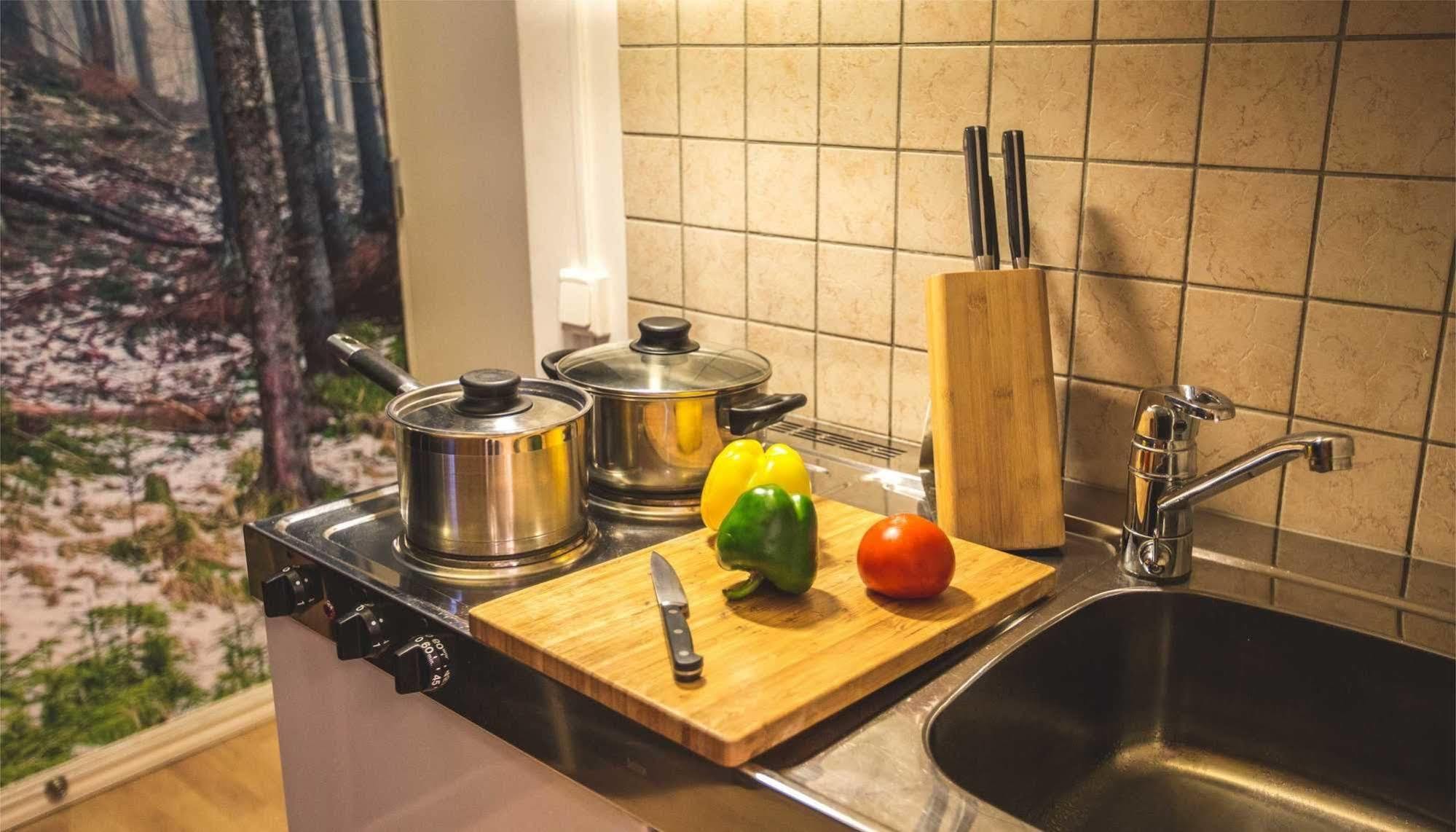 Central City Hostel أوسلو المظهر الخارجي الصورة